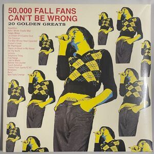 The Fall – 50,000 Fall Fans Can’t Be Wrong – Double Vinyl, LP, Cherry Red, 2025
